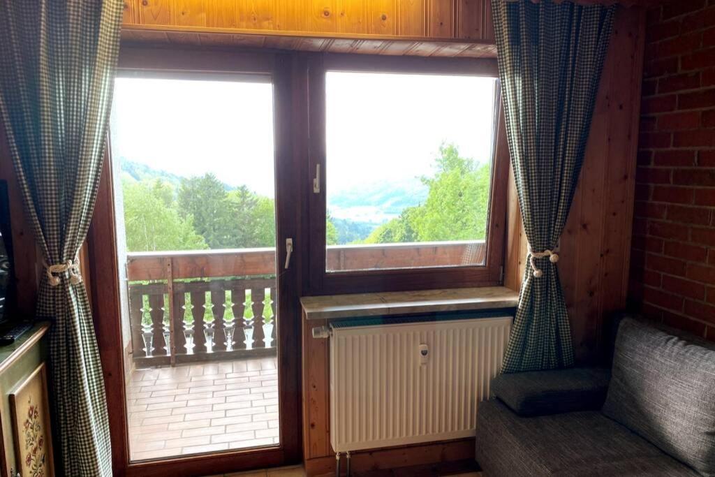 Mitten Im Bayerischen Wald + Schonblick + Urig + Netflix Schofweg Bagian luar foto