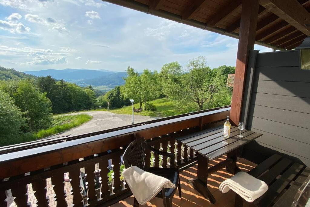 Mitten Im Bayerischen Wald + Schonblick + Urig + Netflix Schofweg Bagian luar foto